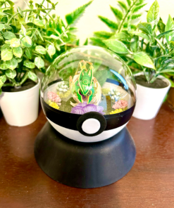#384 Mega Rayquaza Pokeball Terrarium