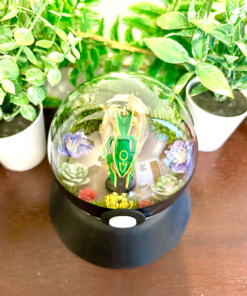 Alternative view of #384 Mega Rayquaza Pokeball Terrarium