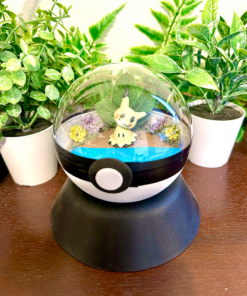 #778 Mimikyu Pokeball Terrarium