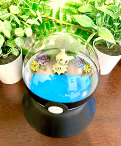Alternative view of #778 Mimikyu Pokeball Terrarium