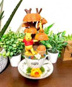 Winnie the Pooh & Tigger from Winnie the Pooh Tea Cup Terrarium