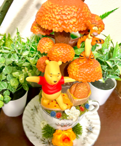 Alternative view of Winnie the Pooh & Tigger from Winnie the Pooh Tea Cup Terrarium