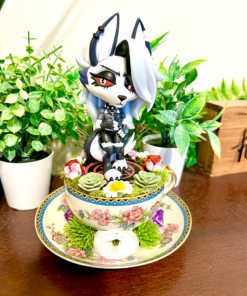 Loona from Helluva Boss Tea Cup Terrarium