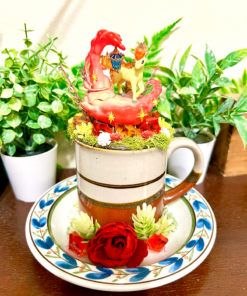 Ponyta from Pokemon Tea Cup Terrarium