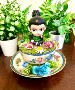 Shikamaru From Naruto Tea Cup Terrarium