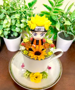 Alternative view of Naruto From Naruto Tea Cup Terrarium
