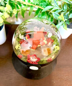 Alternative view of #005 Charmeleon Pokeball Terrarium