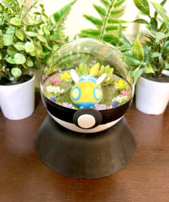 #206 Dunsparce Pokeball Terrarium