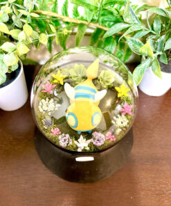 Alternative view of #206 Dunsparce Pokeball Terrarium