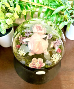 Alternative view of #039 Jigglypuff Pokeball Terrarium