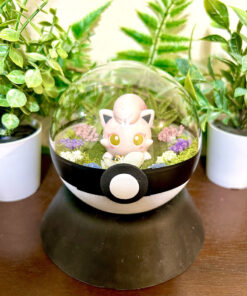 #985 Scream Tail Pokeball Terrarium