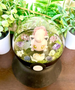 Alternative view of #985 Scream Tail Pokeball Terrarium