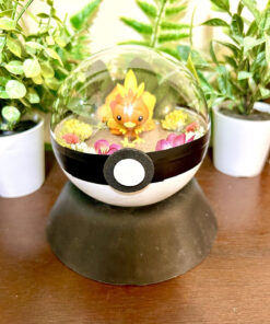 #255 Torchic Pokeball Terrarium