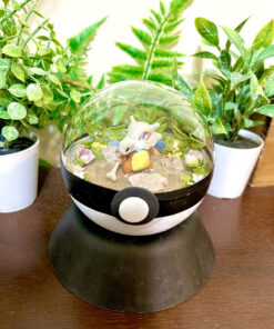 #104 Cubone Pokeball Terrarium