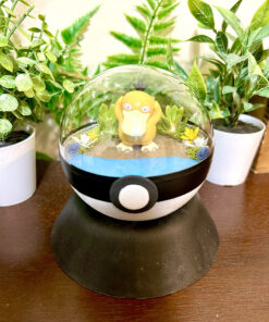 #054 Psyduck Pokeball Terrarium
