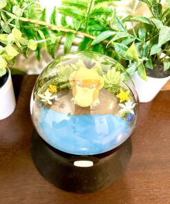 Alternative view of #054 Psyduck Pokeball Terrarium