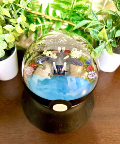 Alternative view of #249 Shadow Lugia Pokeball Terrarium