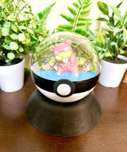 #079 Slowpoke Pokeball Terrarium