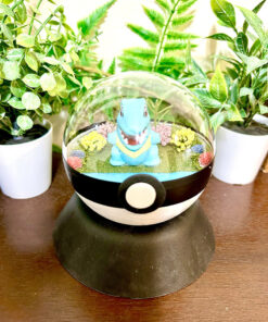 #158 Totodile Pokeball Terrarium