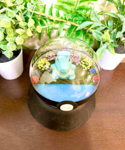 Alternative view of #158 Totodile Pokeball Terrarium