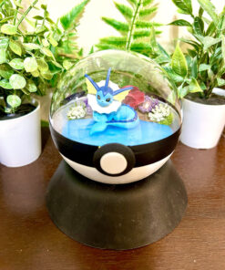 #134 Vaporeon Pokeball Terrarium