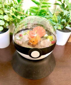 #037 Vulpix Pokeball Terrarium