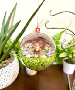 Eevee Pokeball Terrarium Ornament