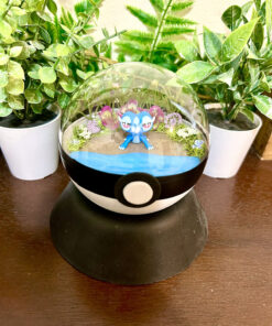 Gecqua Pokeball Terrarium