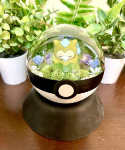#143 Mosslax Pokeball Terrarium