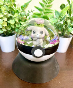 #025 Peakychu Pokeball Terrarium