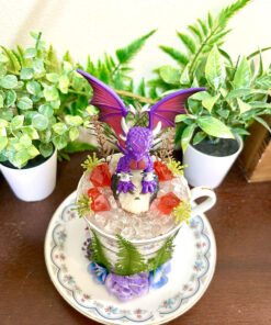Alternative view of Cynder From Spyro The Dragon Tea Cup Terrarium
