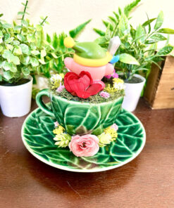 Kirby Tea Cup Terrarium - Image 3