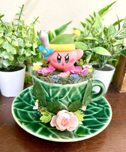 Kirby Tea Cup Terrarium
