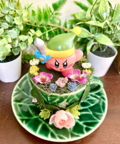 Alternative view of Kirby Tea Cup Terrarium