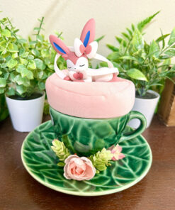 Sylveon from Pokemon Tea Cup Terrarium