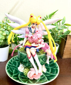 Sailormoon & Chibi Moon from Sailormoon Tea Cup Terrarium