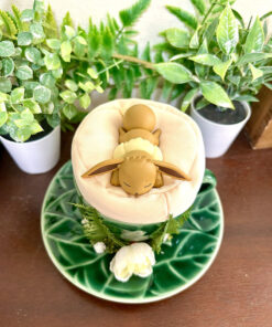 Alternative view of Eevee from Pokemon Tea Cup Terrarium