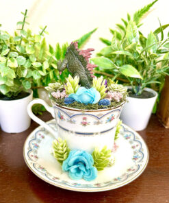 Godzilla Tea Cup Terrarium - Image 3