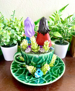 Raya and the Last Dragon Tea Cup Terrarium - Image 3