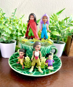 Raya and the Last Dragon Tea Cup Terrarium