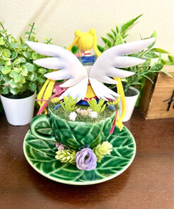 Sailormoon & Chibi Moon from Sailormoon Tea Cup Terrarium - Image 3