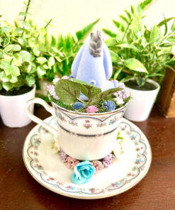 Eeyore from Winnie the Pooh Tea Cup Terrarium - Image 3