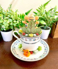 Tigger from Winnie the Pooh Tea Cup Terrarium - Image 3