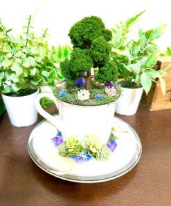 Rarity from My Little Pony Tea Cup Terrarium - Image 3