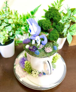 Alternative view of Rarity from My Little Pony Tea Cup Terrarium