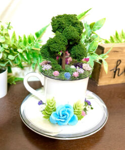 Twilight Sparkle from My Little Pony Tea Cup Terrarium - Image 3