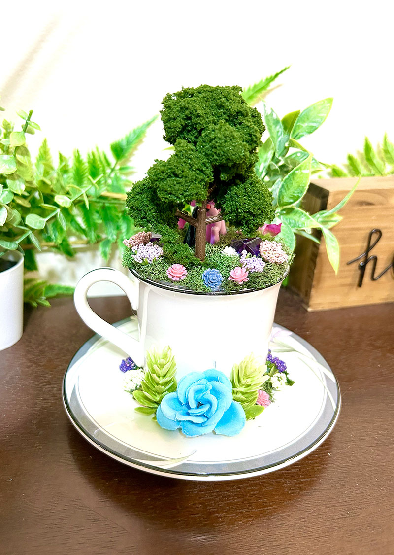 Twilight Sparkle from My Little Pony Tea Cup Terrarium - Image 3