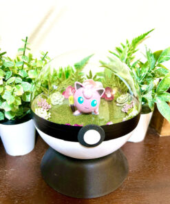 Huge Jigglypuff Pokeball Terrarium