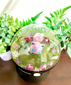 Alternative view of Huge Jigglypuff Pokeball Terrarium