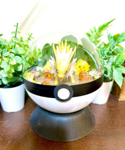 Huge Jolteon Pokeball Terrarium